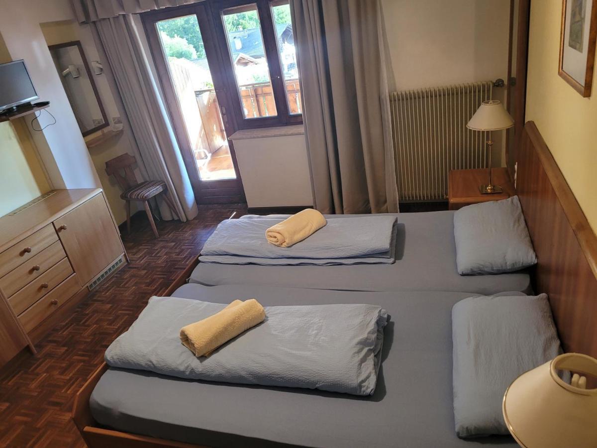 Appartements Pension Sonia Funes  Dış mekan fotoğraf
