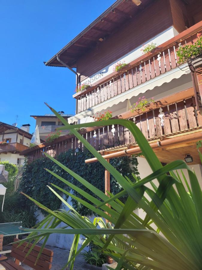 Appartements Pension Sonia Funes  Dış mekan fotoğraf