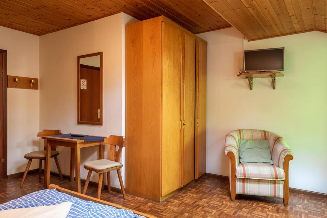 Appartements Pension Sonia Funes  Dış mekan fotoğraf
