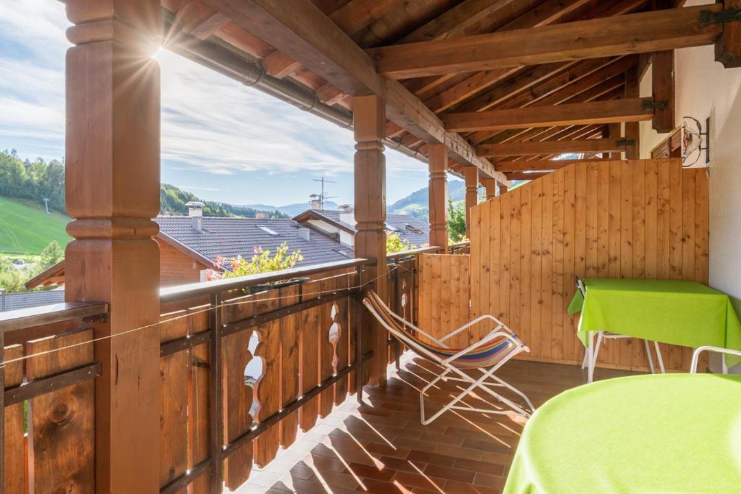 Appartements Pension Sonia Funes  Dış mekan fotoğraf