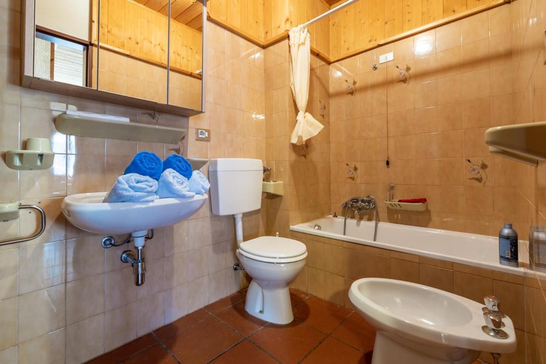 Appartements Pension Sonia Funes  Dış mekan fotoğraf