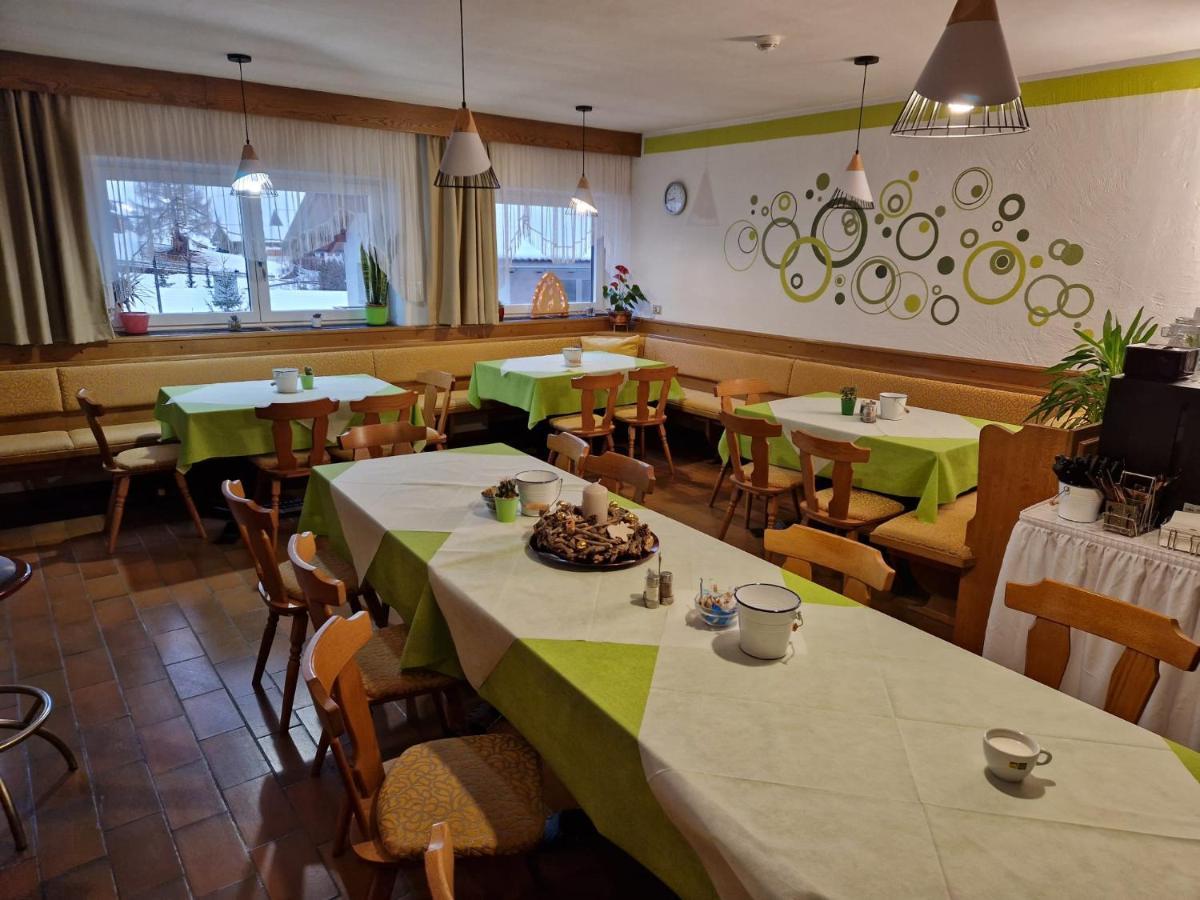 Appartements Pension Sonia Funes  Dış mekan fotoğraf