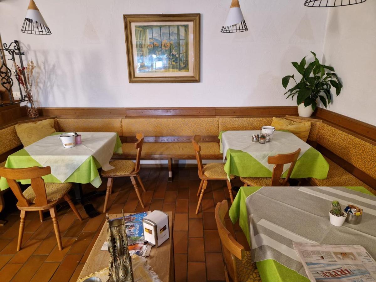 Appartements Pension Sonia Funes  Dış mekan fotoğraf