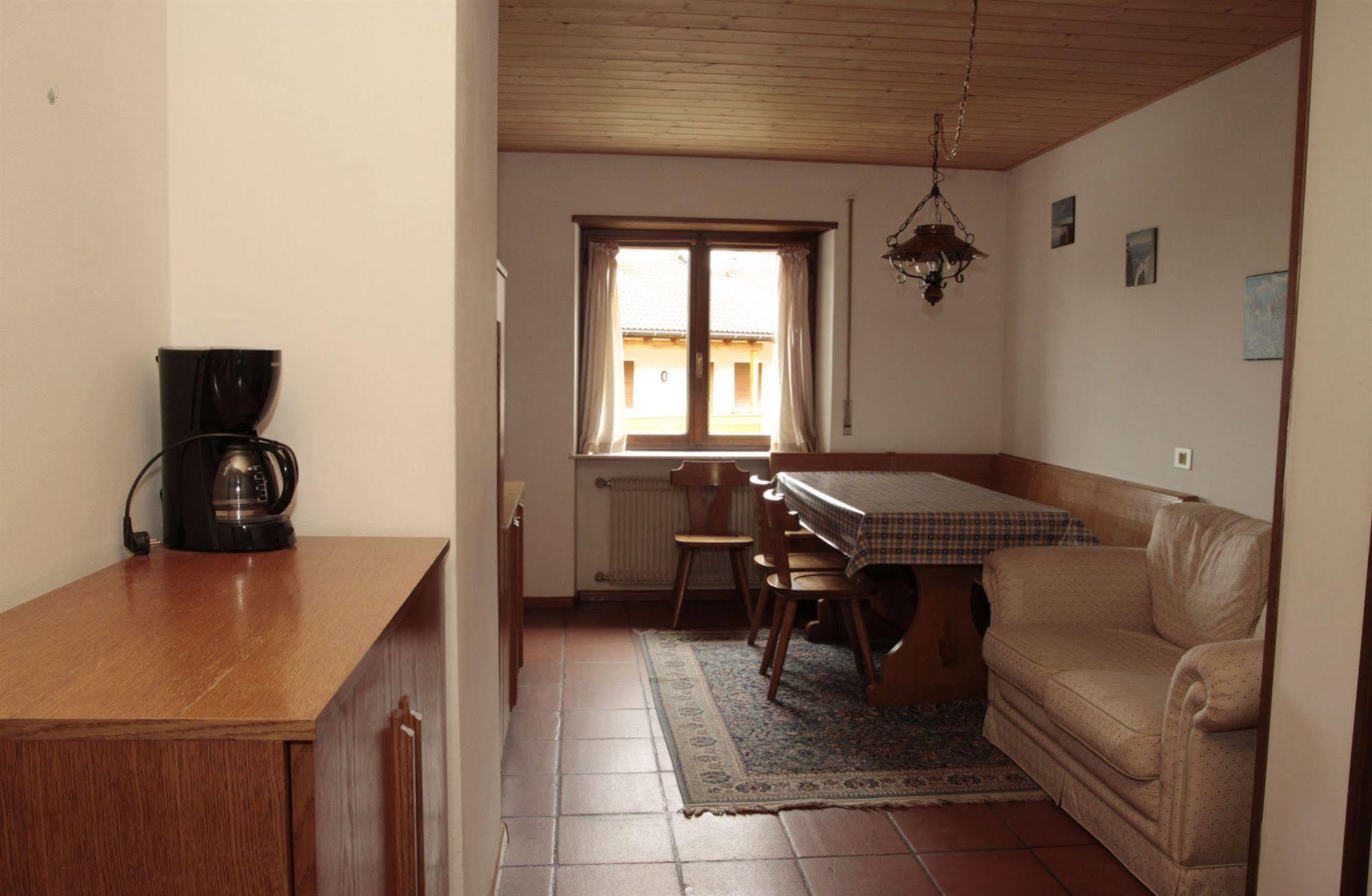 Appartements Pension Sonia Funes  Dış mekan fotoğraf